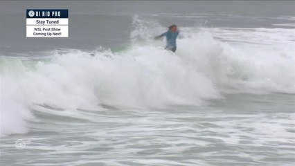 Adrénaline - Surf : Oi Rio Women's  Pro, Women's Championship Tour - Round 2 Heat 6 - Full Heat Replay