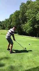 Can you get my swing in slow-mo Trying to work on mechanics