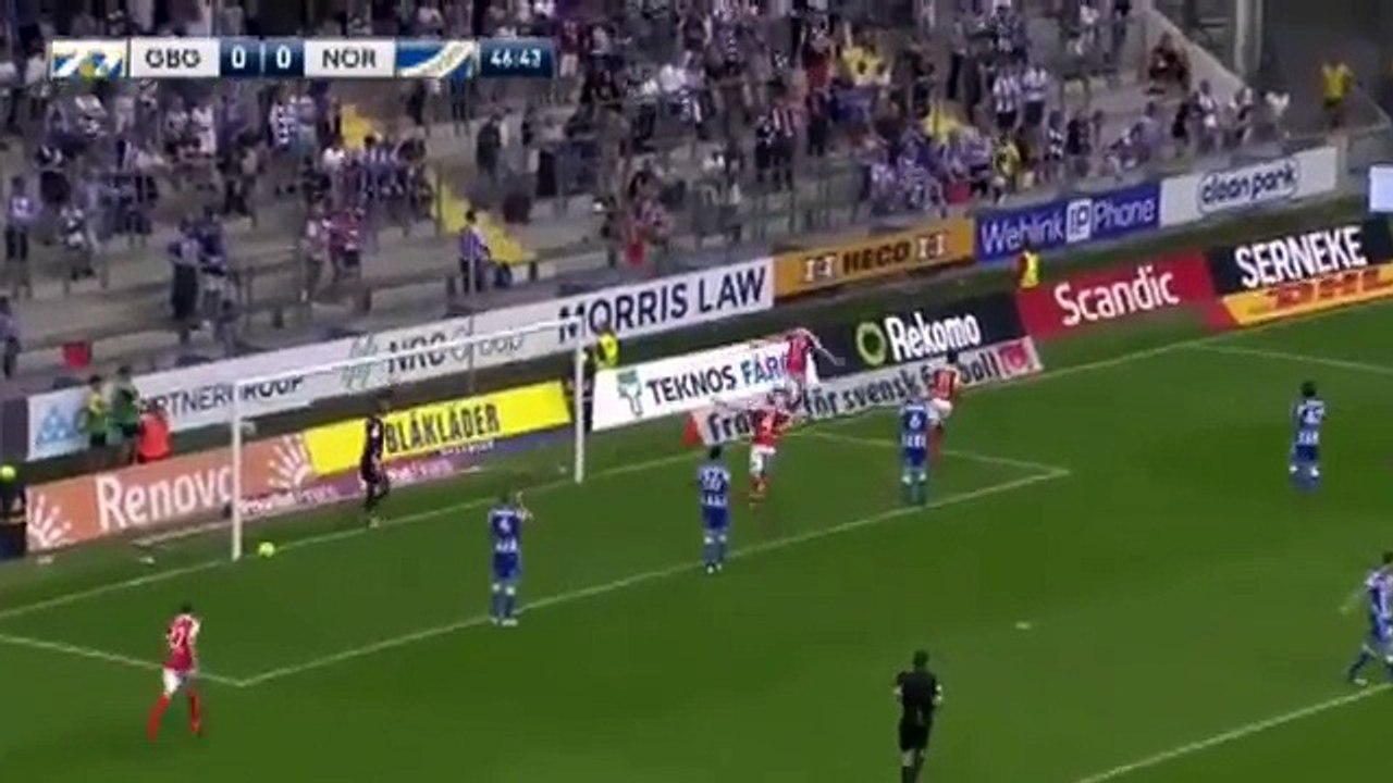 Goeteborg 0:1 Norrkoping (Sweden. Allsvenskan. 13 May 2018)