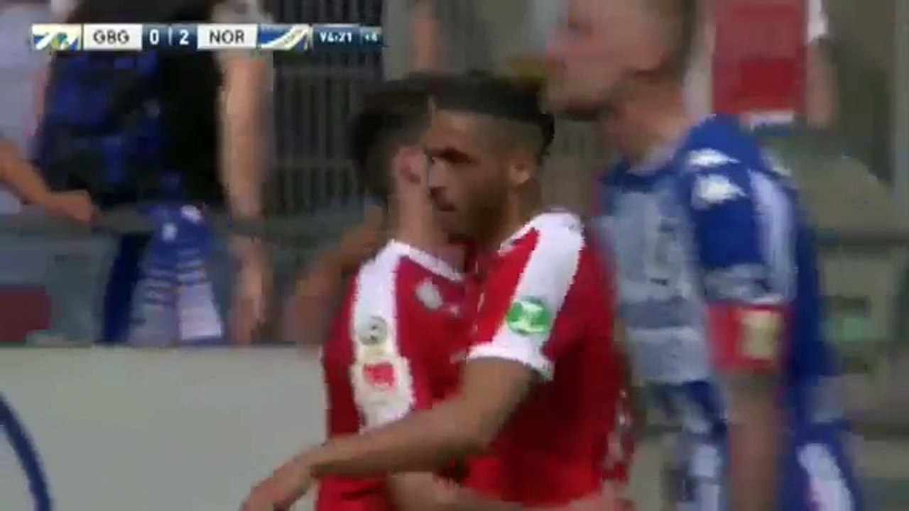 Goeteborg 0:2 Norrkoping (Sweden. Allsvenskan. 13 May 2018)