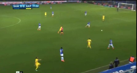 Milik Goal - Sampdoria vs Napoli   0-1  13.05.2018 (HD)
