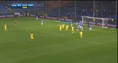 Albiol Goal - Sampdoria vs Napoli   0-2  13.05.2018 (HD)
