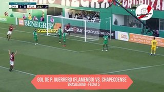 Gol de Paolo Guerrero vs Chapecoense