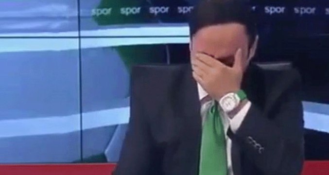 Konyaspor Ligde Kalınca Spiker Canlı Yayında Hüngür Hüngür Ağladı