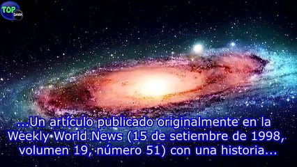 La NASA Recibió una Señal de Auxilio de Otra Galaxia (versión texto)