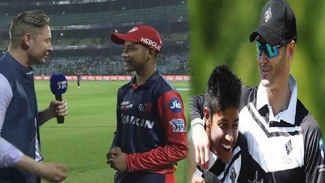 IPL 2018 : Sandeep Lamichhane impresses mentor Micheal Clark in his IPL debut match | वनइंडिया हिंदी
