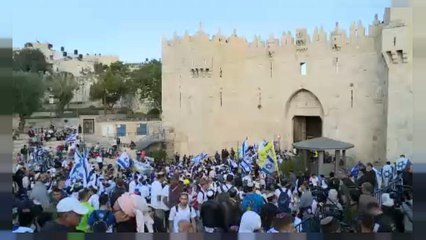 Ünneplés és tiltakozás Jeruzsálem napján