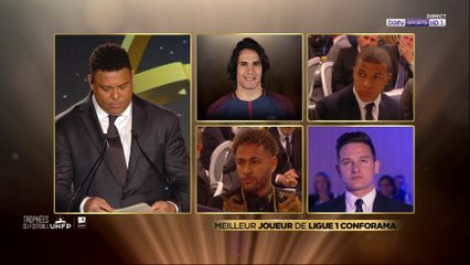 Neymar est élu meilleur joueur de la saison de Ligue 1