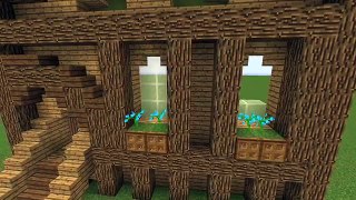 Minecraft Build School: Walls