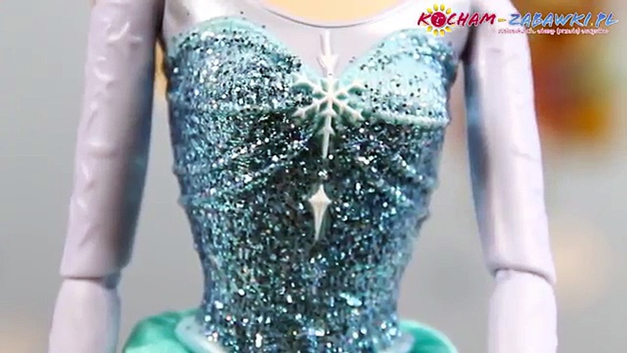Ice Skating Elsa / Magiczna Łyżwiarka Elsa - Frozen / Kraina Lodu - Disney Princess - Mattel - CBC63