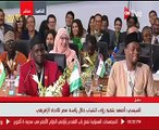 السيسى: نموذج محاكاة الاتحاد الأفريقى يعكس واقع القارة.. والحل فى الشباب