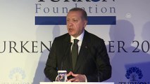 Cumhurbaşkanı Erdoğan: '(TÜRKEN) Vakfımız, uzun yıllar FETÖ'cü alçakların musallat olduğu yurt dışı eğitim alanında büyük başarı kazandı' - LONDRA
