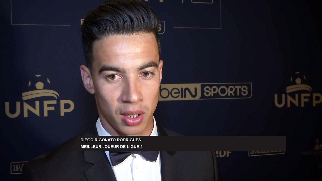 Diego «Une saison qui va rester dans les mémoires» - Foot - Trophées UNFP