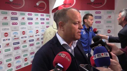 Bart Verhaeghe: "Il n'y a pas de bon football, si il n'y a pas de bon arbitrage"