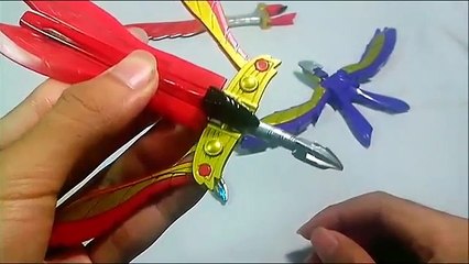 Satria Garuda Bima X Toys Bandai : Weapon Collection Review