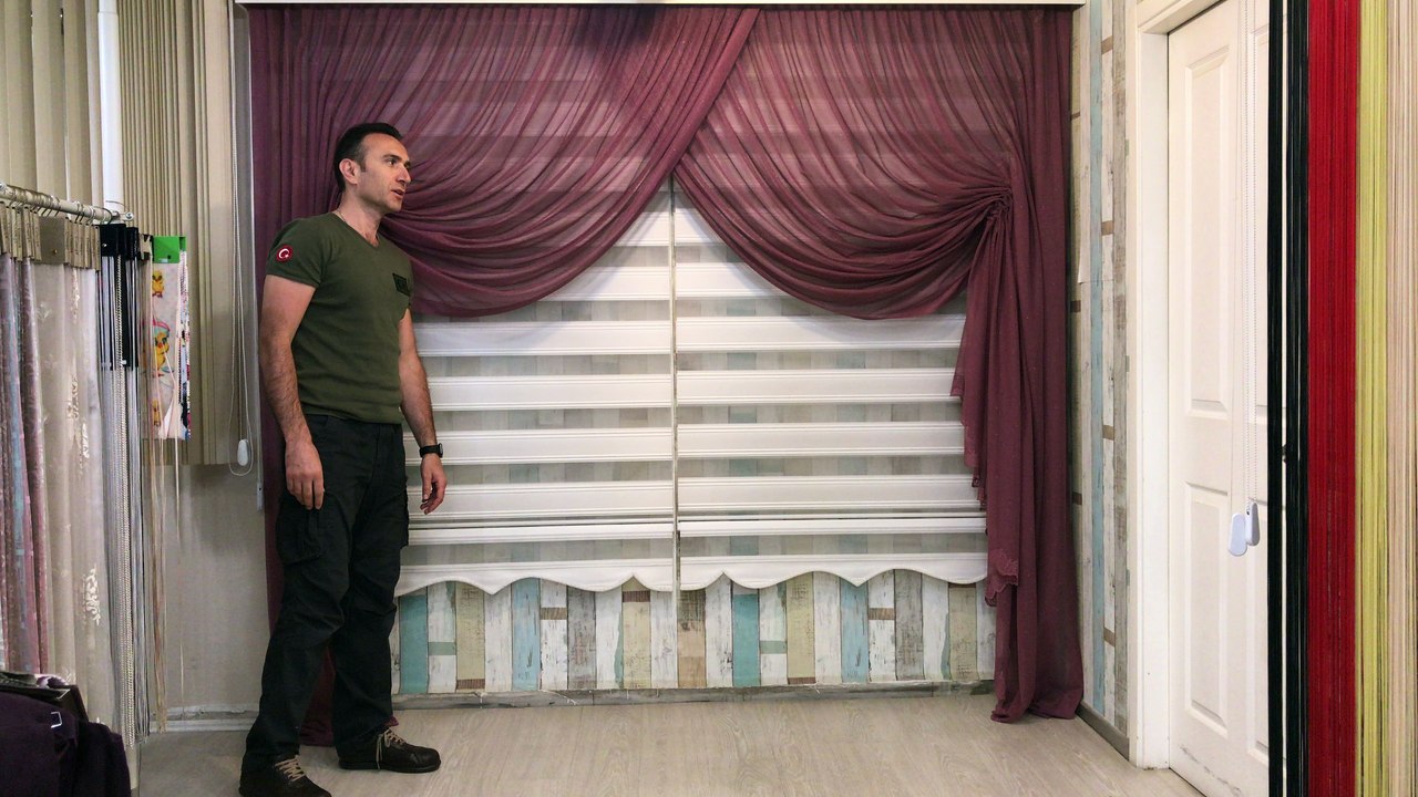 Çift Mekanizmalı Kruvaze Perde  | Doğan Perde