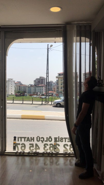 Dikey Tül Perde Sistemleri | Doğan Perde