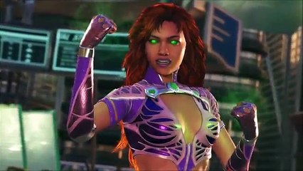 INJUSTICE 2 - ALL INTROS DIALOGUES TMNT Teenage Mutant Ninja Turtles Vs STARFIRE