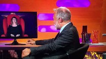 Irish girl on Graham Norton Show has a funny story about a one night stand