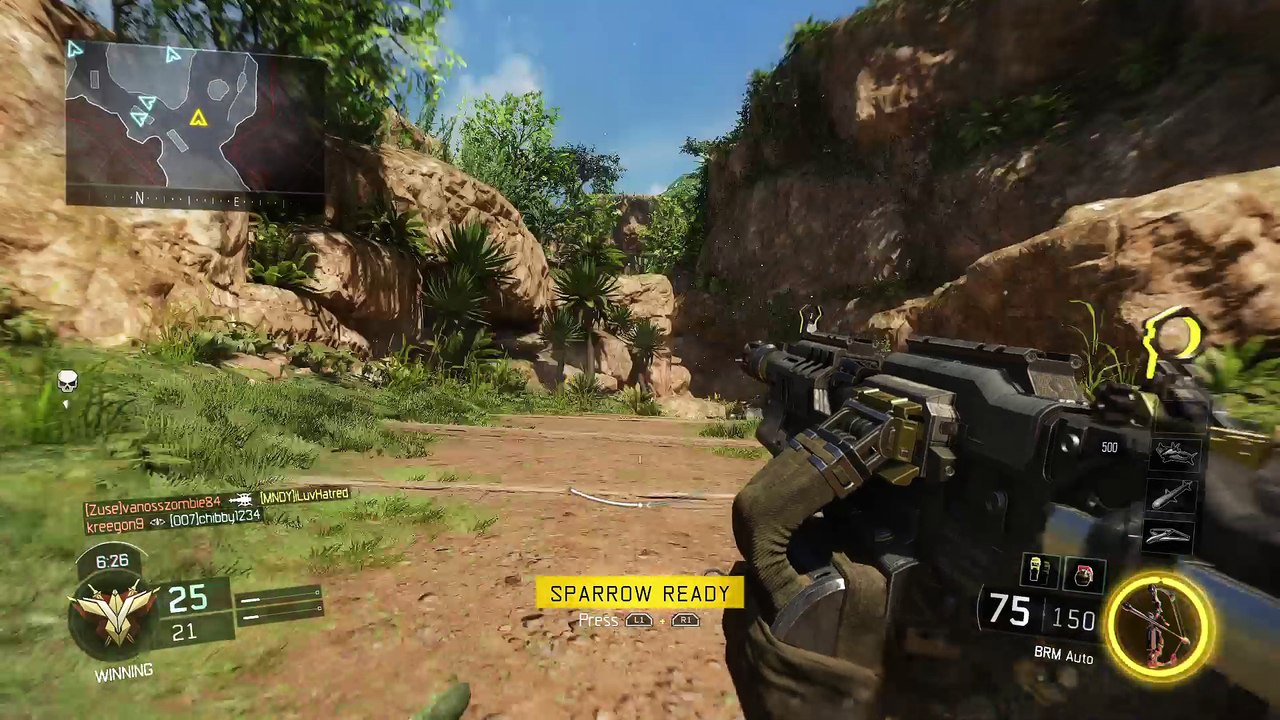 Call of Duty®: Black Ops III Backyard