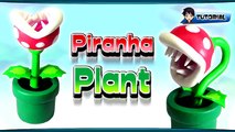 Piranha Plant (Mario) - Polymer Clay TUTORIAL (Fimo)
