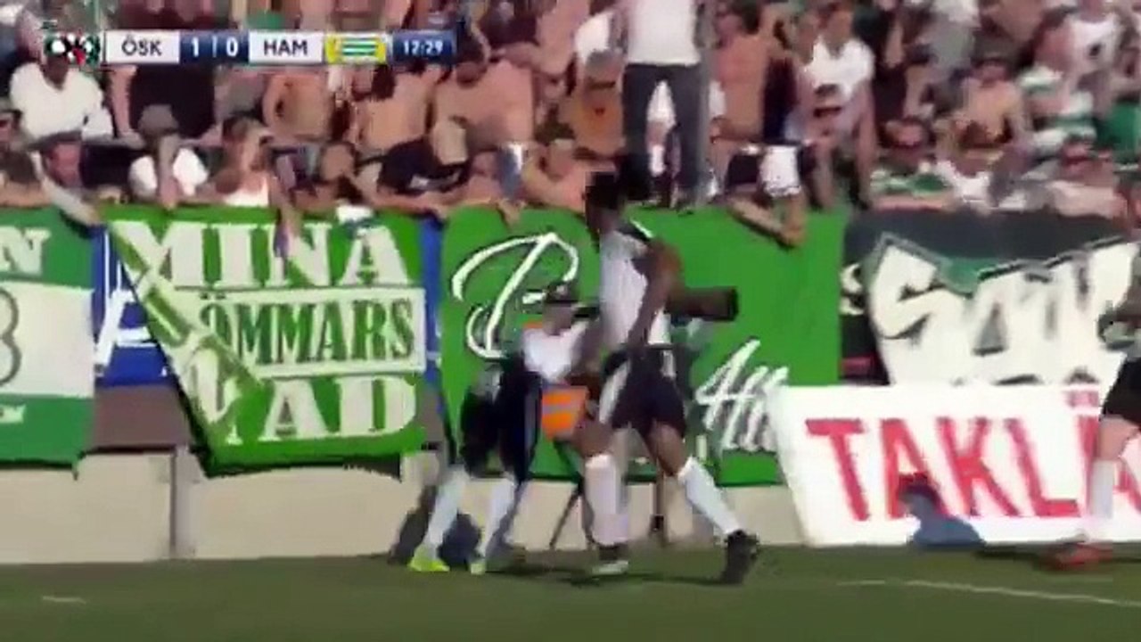 Oerebro 1:0 Hammarby (Sweden. Allsvenskan. 13 May 2018)