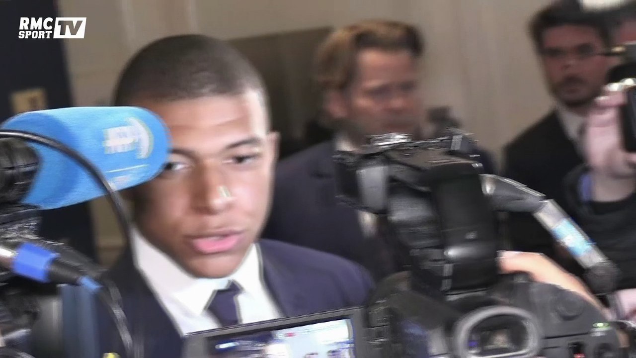 Mbappé : "Je dois ce titre à mes coéquipiers"
