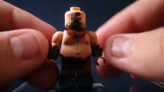 Custom Lego Outlast Minifigures: Chris Walker, Richard Trager, and Eddie Gluskin