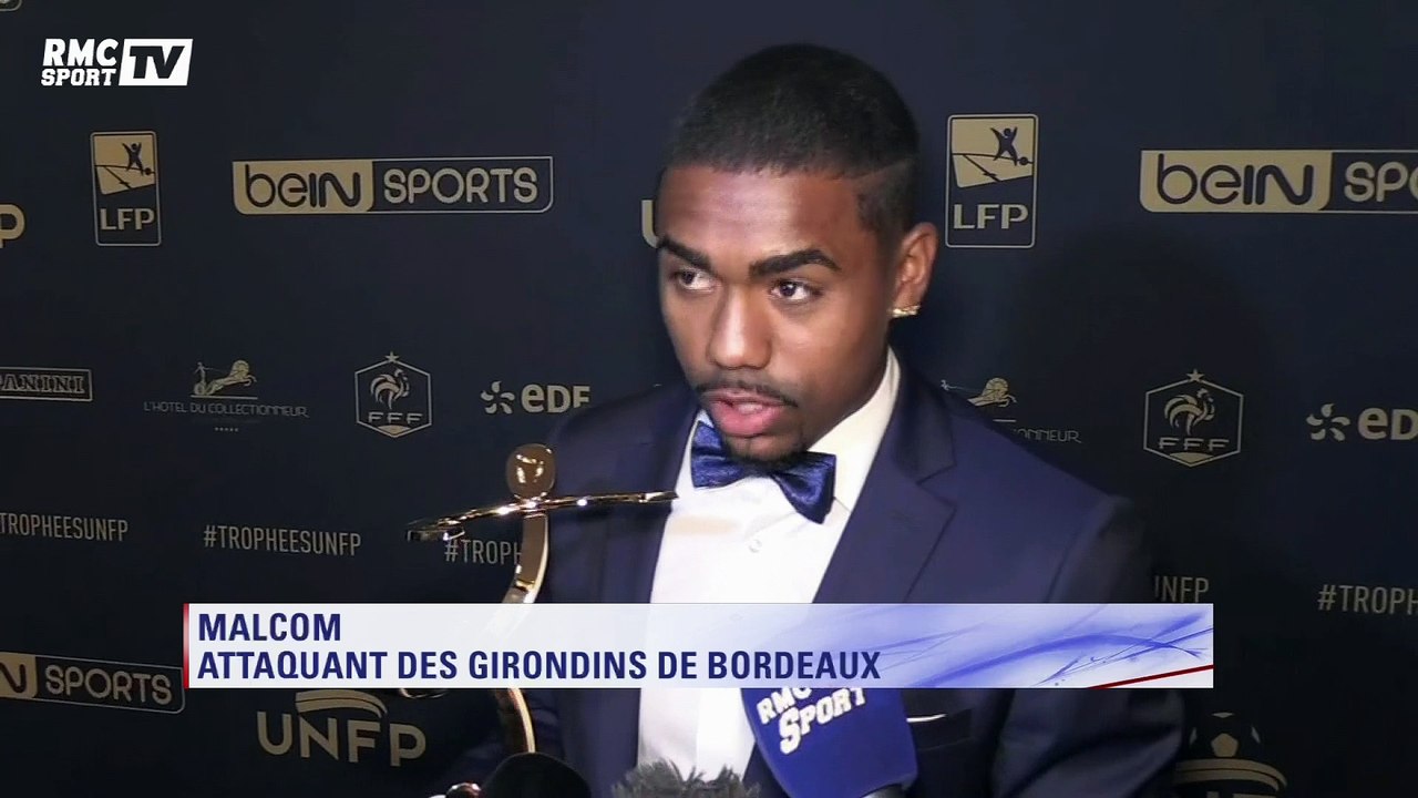Malcom plus beau but de la saison