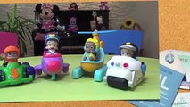 Juguetes Bubble Guppies transporte - Gil, Nonny, Oona, Goby - Bubble Guppies en español