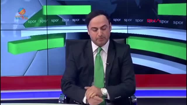 Konyaspor Kümede Kaldı, Spiker Canlı Yayında Ağladı