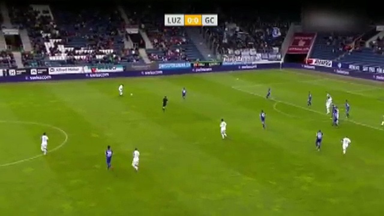 Luzern 0:1 Grasshoppers (Switzerland. Super League. 13 May)