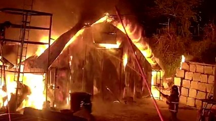 전북 진안 양계장 불...2천4백만 원 피해 / YTN