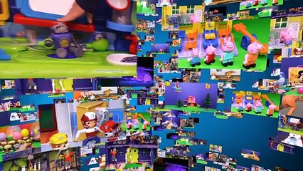Unboxing the BUBBLE GUPPIES Salon and Style Toy with the Little Charmers