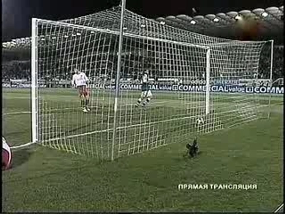 Panatinaikos - Locomotiv 2-0