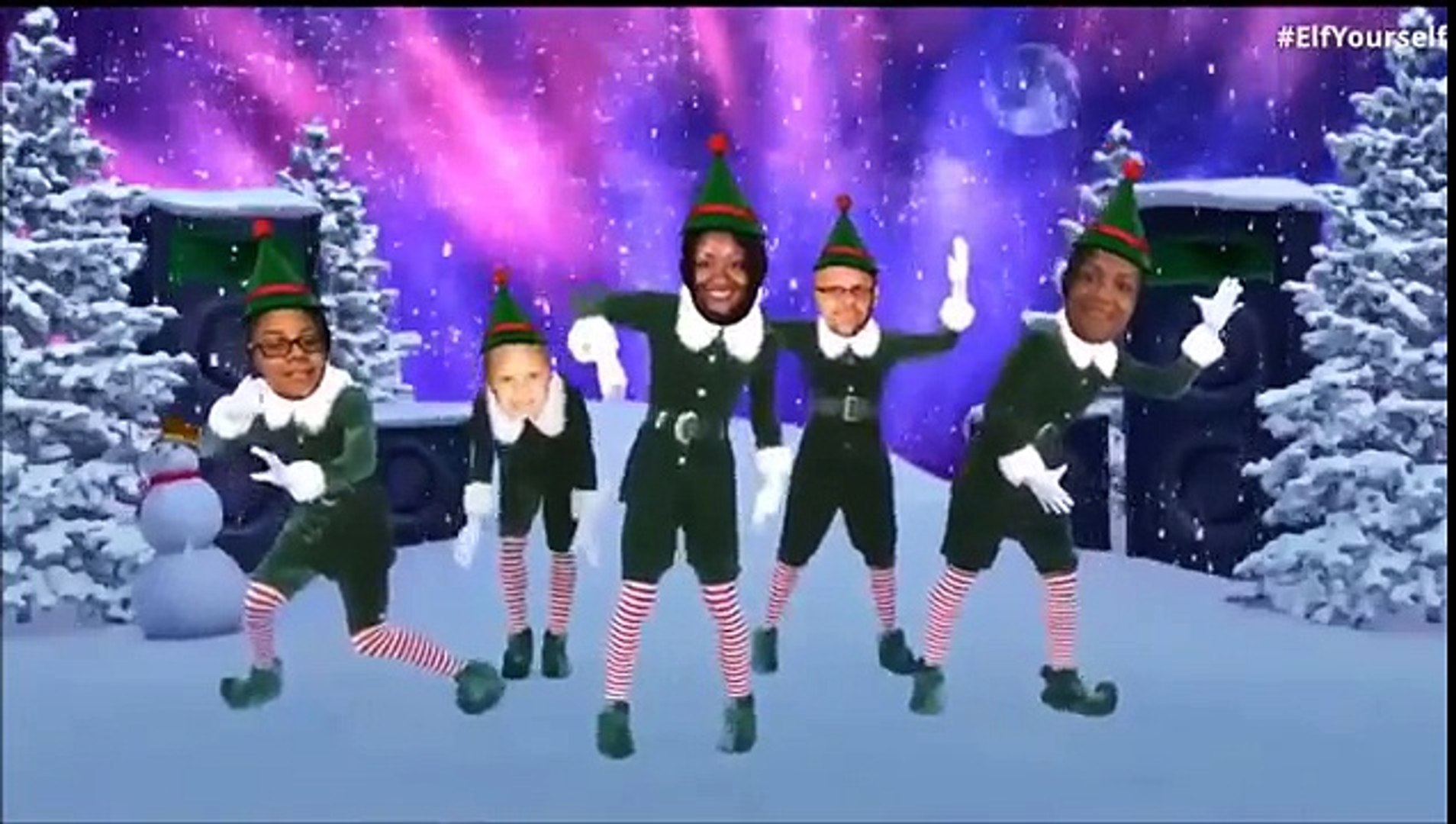 Elf Yourself Wonderland Video Dailymotion