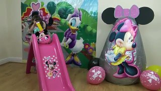 Disney Minnie Mouse videos Super Giant Surprise Egg | Playing with Minnie Mouse Toys | Kids video