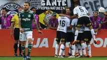 Assista aos melhores lances da vitória do Corinthians sobre o Palmeiras na Arena