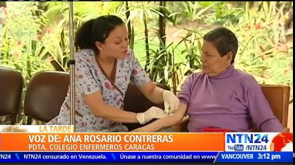 Tramitan hasta 30 certificados diarios para que las enfermeras venezolanas ejerzan en el exterior