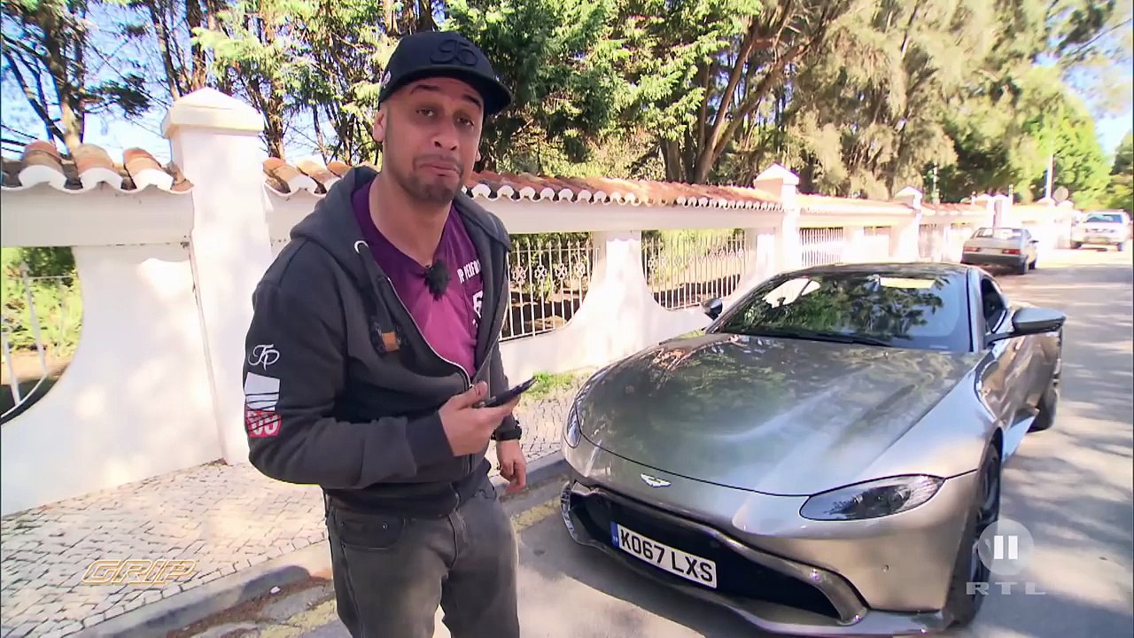 JP checkt Aston Martin Vantage - GRIP - Folge 440 - RTL2