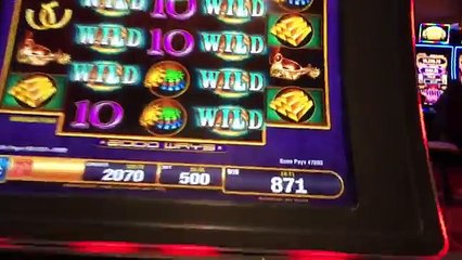 Скачать видео: ★HUGE SLOT WIN★ $5 MAX BET & LIVE CASINO SLOT MACHINE BONUS