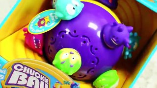 Chuckle Ball Fun Kids Games & Toy Knock Out Challenge