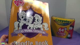 My Little Pony Cutie Mark Crusaders Doodle Book Week 14 by Bins Crafty Bin!!!