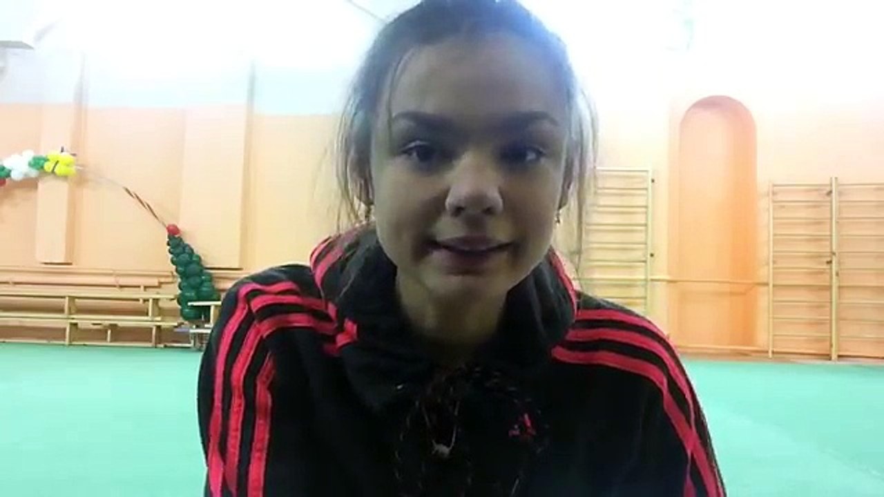 Rhytmic Gymnastics !) Гимнастика Передача : Шаги к Успеху !))) Мельница булавами сзади !)