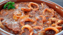 La Mejor Receta de Calamares en Salsa