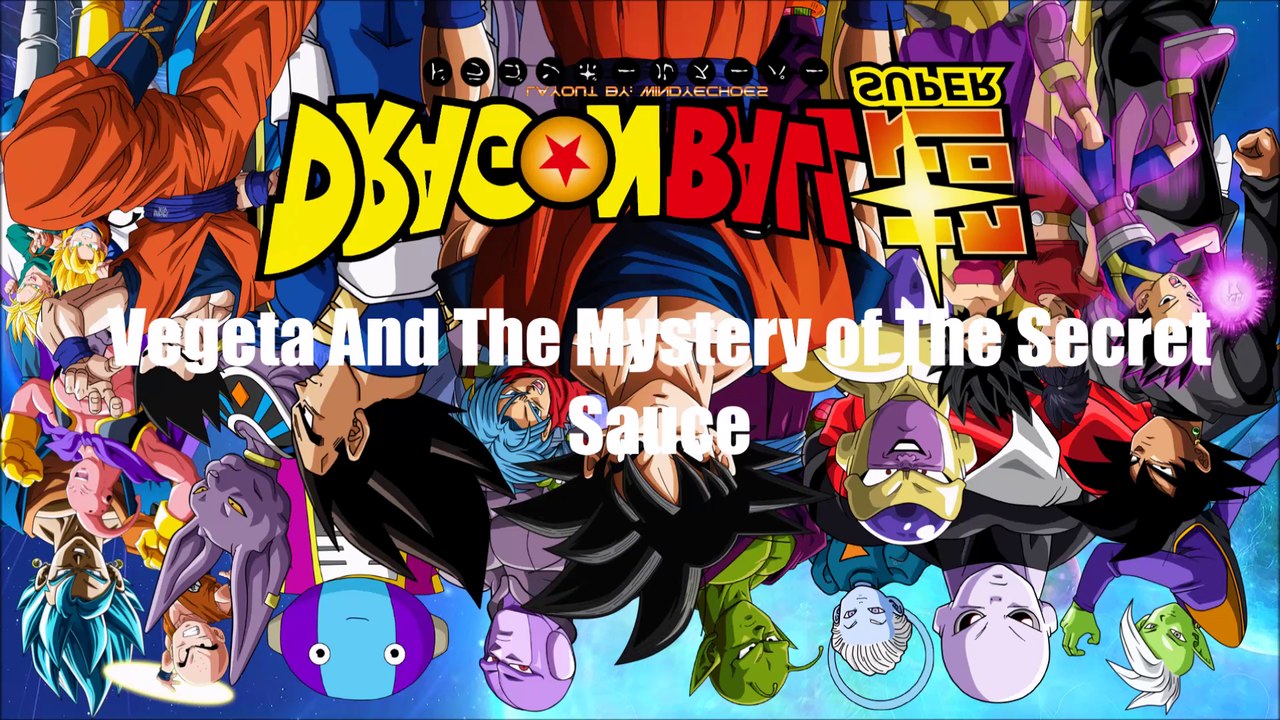 Fanfiction Readings: Vegeta & The Mystery of The Secret Sauce