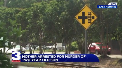 Скачать видео: Mother Charged with Murder, Child Abuse in Connection to Two-Year-Old Son`s Death