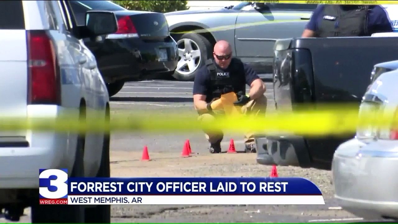 Slain Arkansas Police Officer Laid to Rest