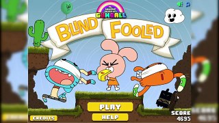 Cartoon Network Games: The Amazing World of Gumball - Blind Fooled