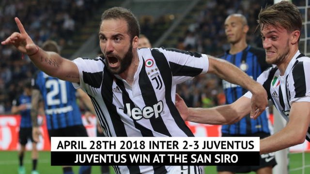 Timeline of Juventus' title-winning season